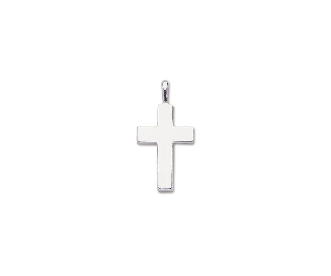 Silver Plain Cross D'Amico Manufacturing Co., Inc.