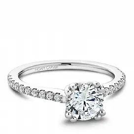 Solitaire Ring Crown Ring Bridal House