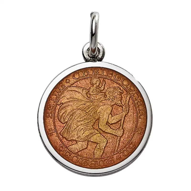 St. Christopher Medal Pendant J.T. Inman Co, Inc