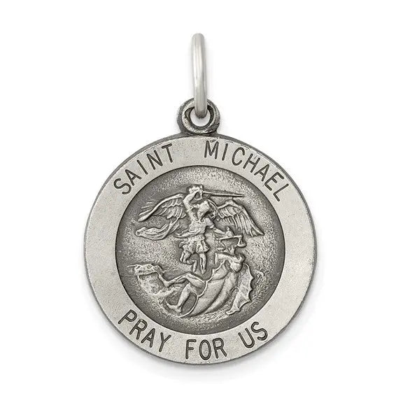 St. Michael Pendant Quality Gold of Cincinnati