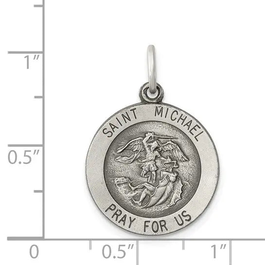 image St. Michael Pendant Quality Gold of Cincinnati