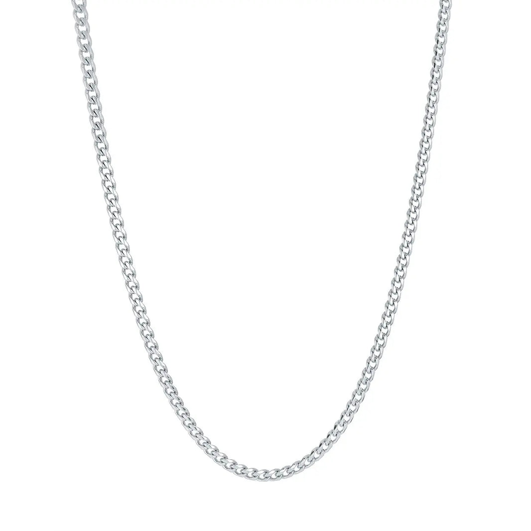 Stainless STeel Curb Chain Italgem