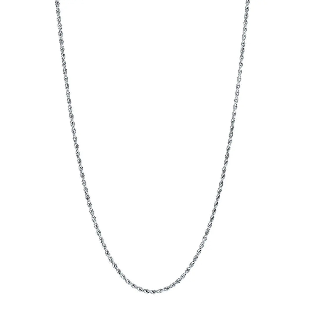 Stainless Steel Rope Chain Italgem