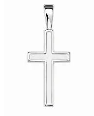 Sterling Silver GGroove Cross D'Amico Manufacturing Co., Inc.