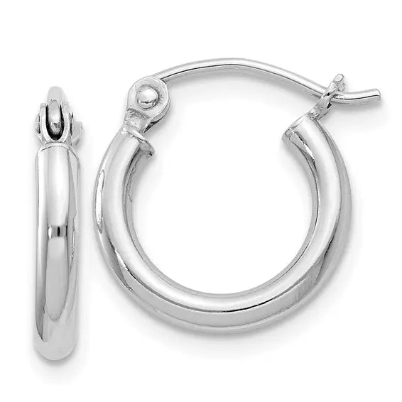 Sterling Silver Hoop Earrings Quality Gold of Cincinnati