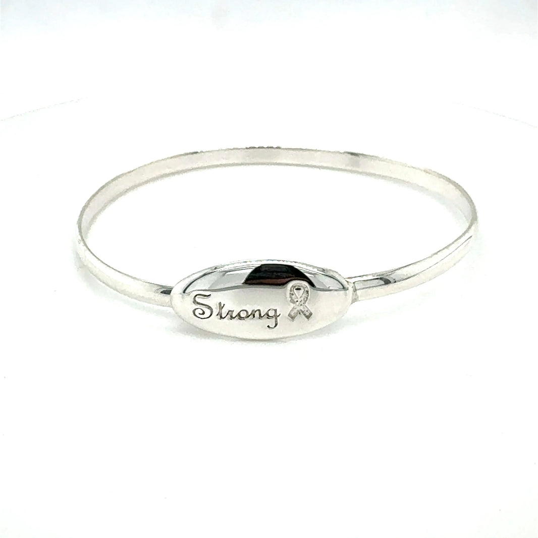 Strong Bangle Bracelet with Ribbon D'Amico Manufacturing Co., Inc.
