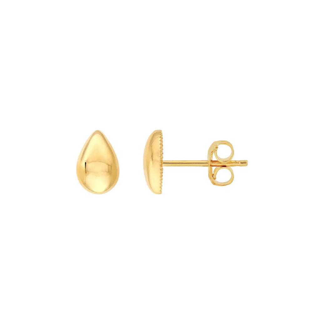 Teardrop Stud Earrings Midas