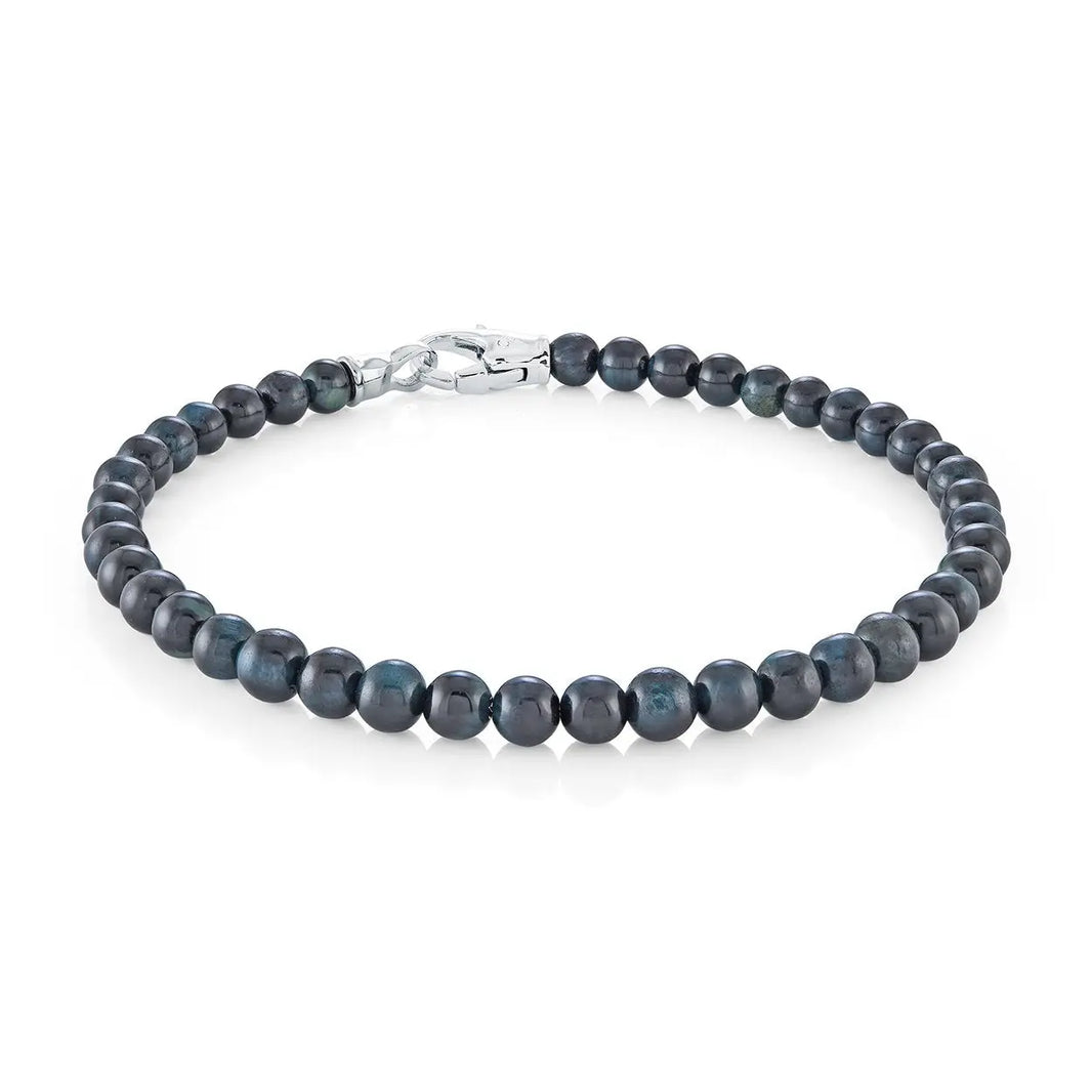 Tiger's Eye Beaded Bracelet Italgem