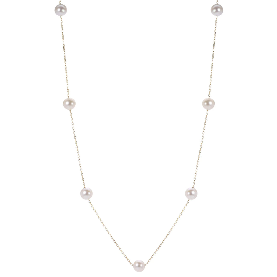 Tin Cup Pearl Necklace Imperial-Deltah, Inc.