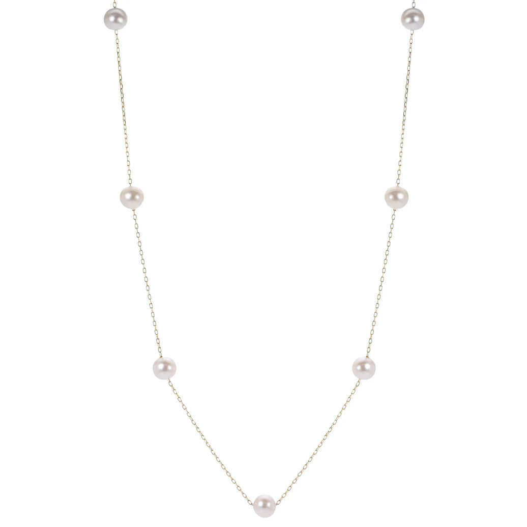Tin Cup Pearl Necklace Imperial-Deltah, Inc.