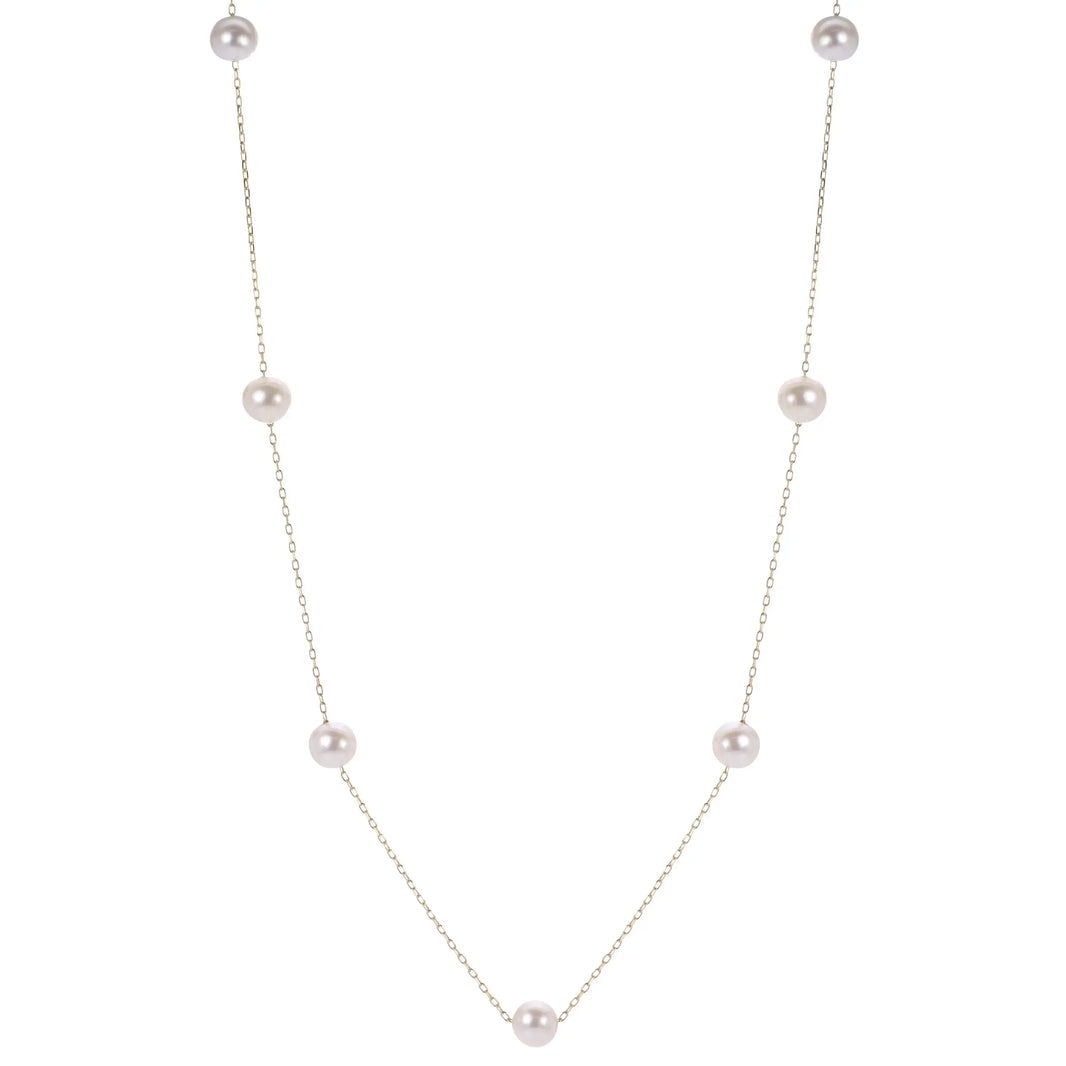 Tin Cup Pearl Necklace Imperial-Deltah, Inc.