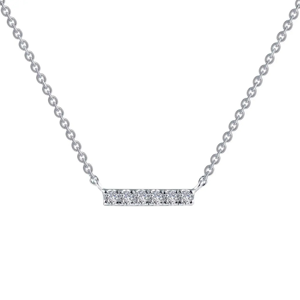 Trapeze Bar Necklace Lafonn