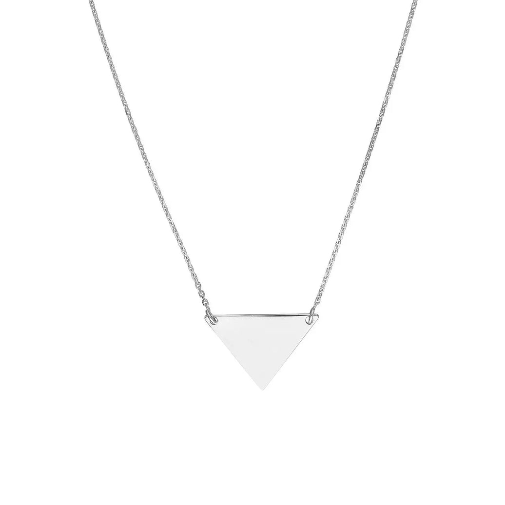 Triangle Necklace Midas