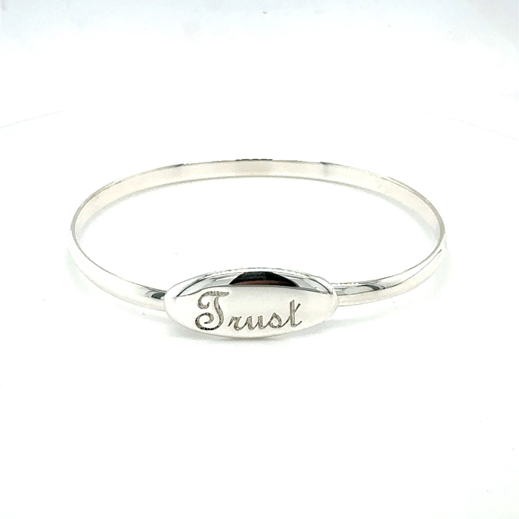 Trust Bangle Bracelet D'Amico Manufacturing Co., Inc.