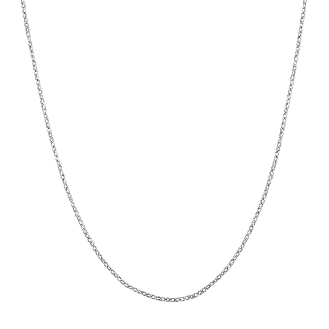 Sterling Silver Forzentina Chain