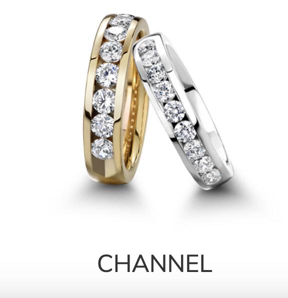 Channel Eternity Ring