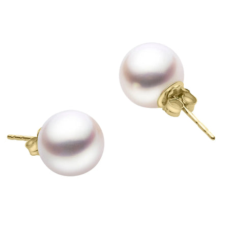 10 mm Freshwater Pearl Stud Earrings Imperial-Deltah, Inc.