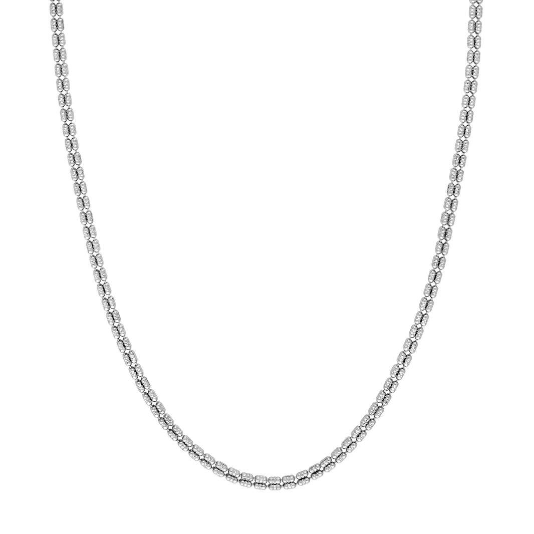 3.6mm Sterling Silver Ice Chain Midas