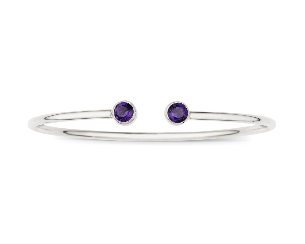 Amethyst Cuff