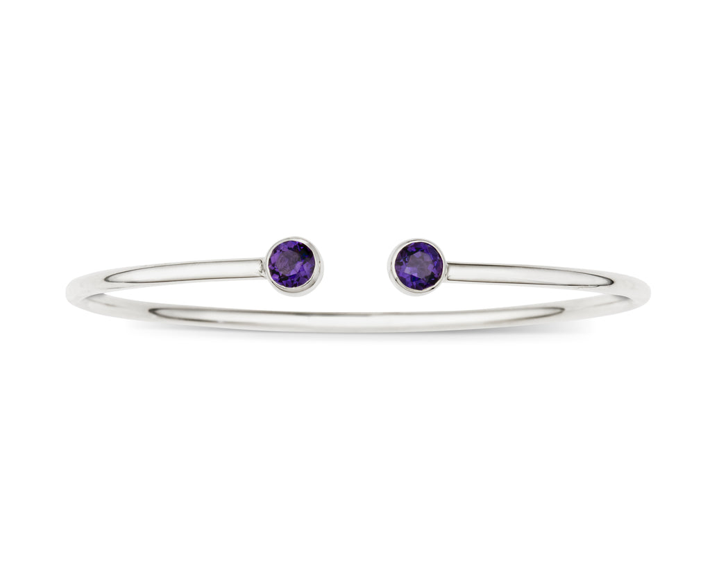 Amethyst Cuff
