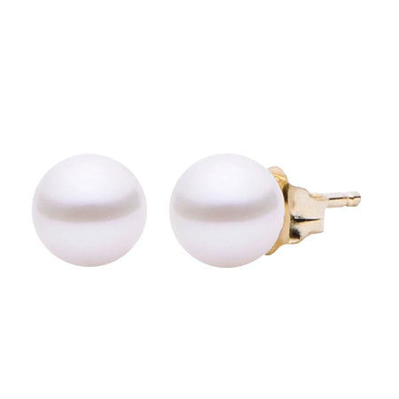 5 mm Freshwater Pearl Stud Earrings Imperial-Deltah, Inc.