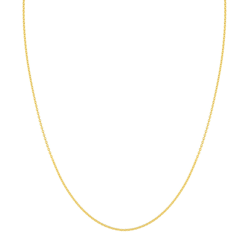 Gold Plated Cable Chain