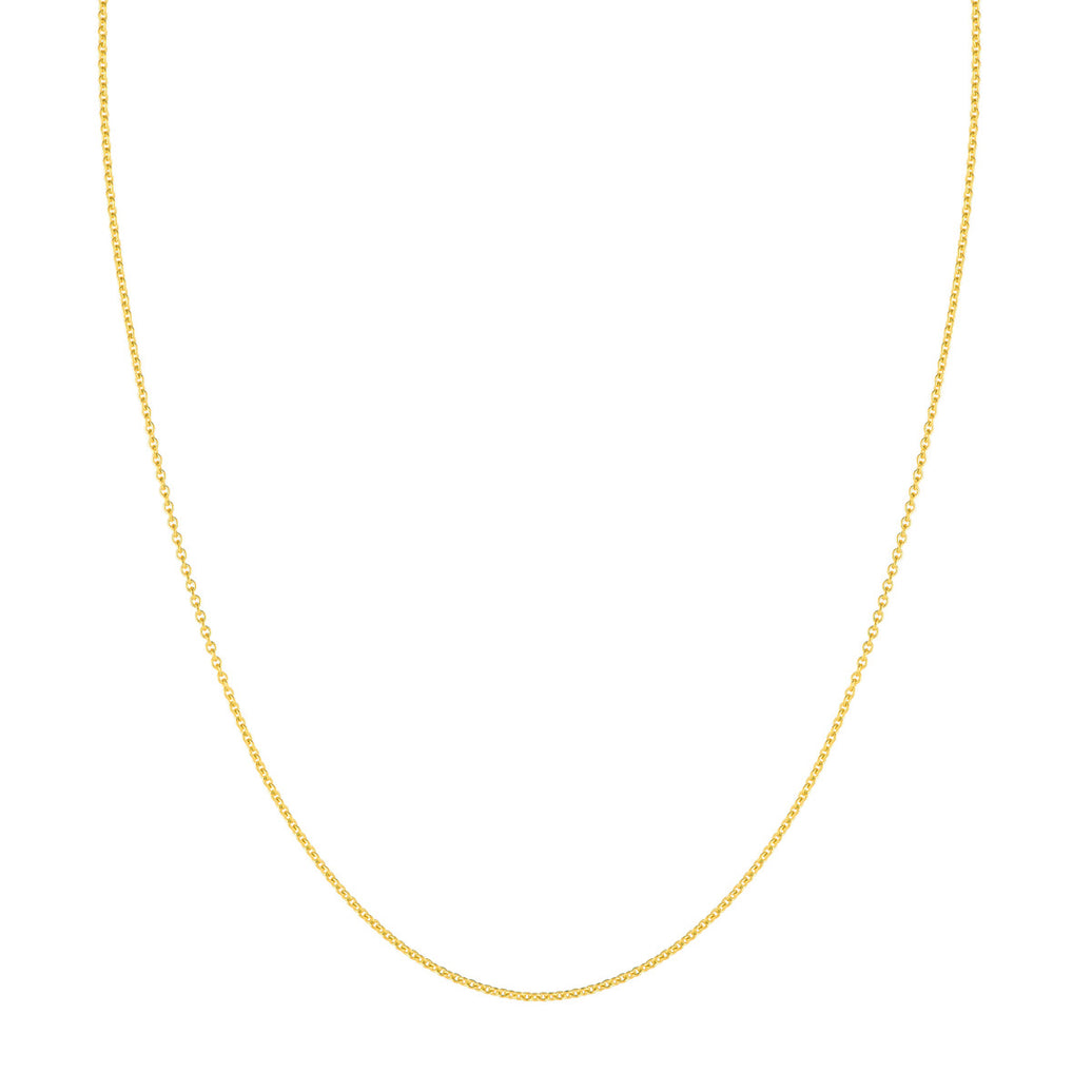Gold Plated Cable Chain