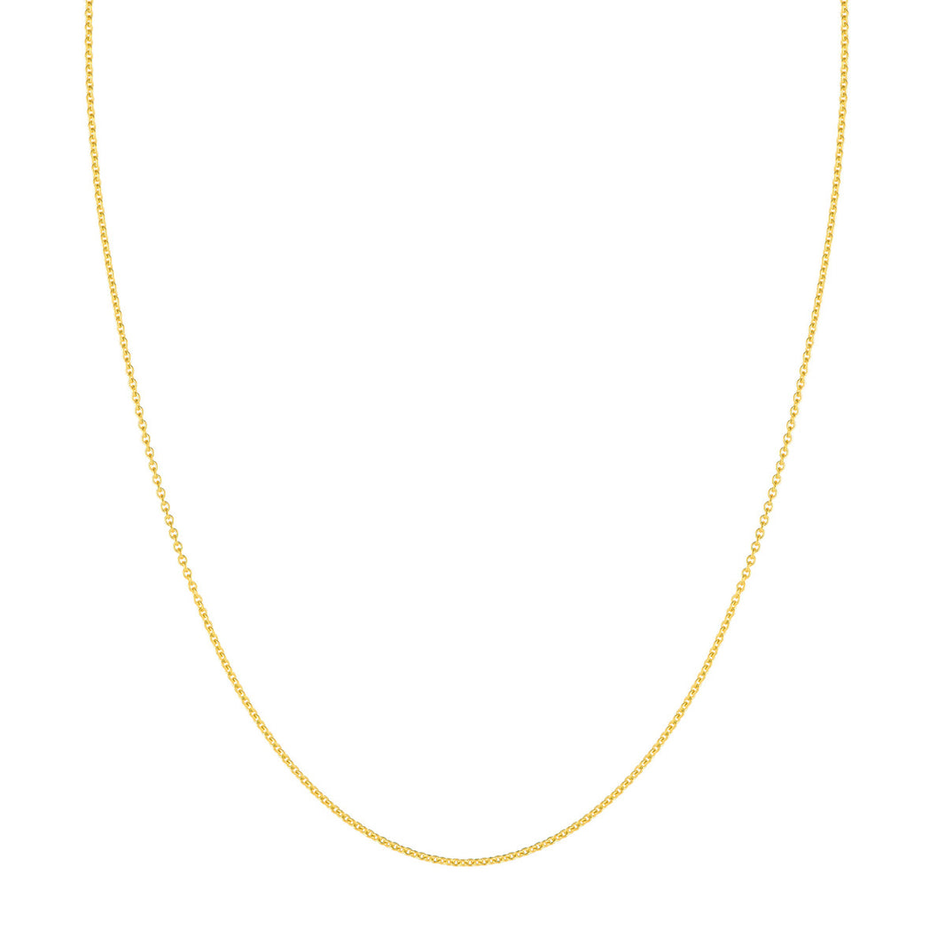 Gold Plated Cable Chain