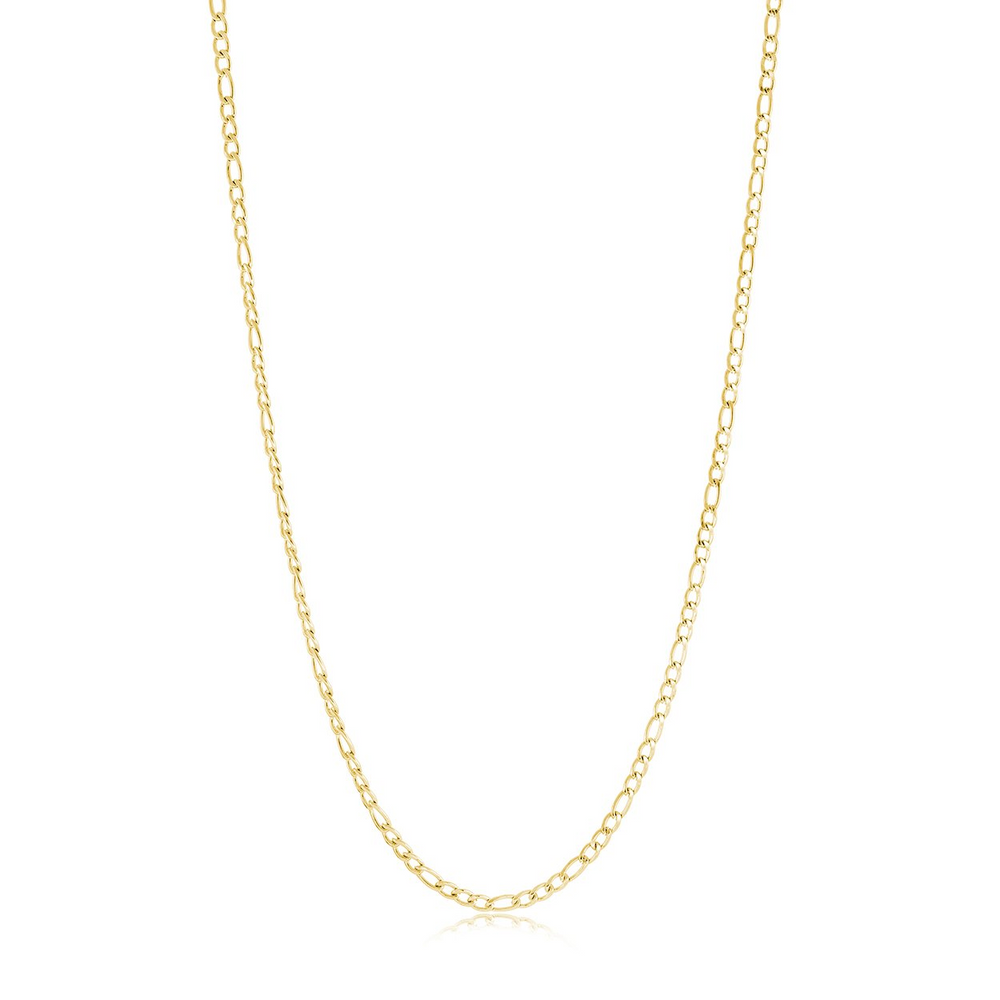 Stainless Steel Figaro Chain