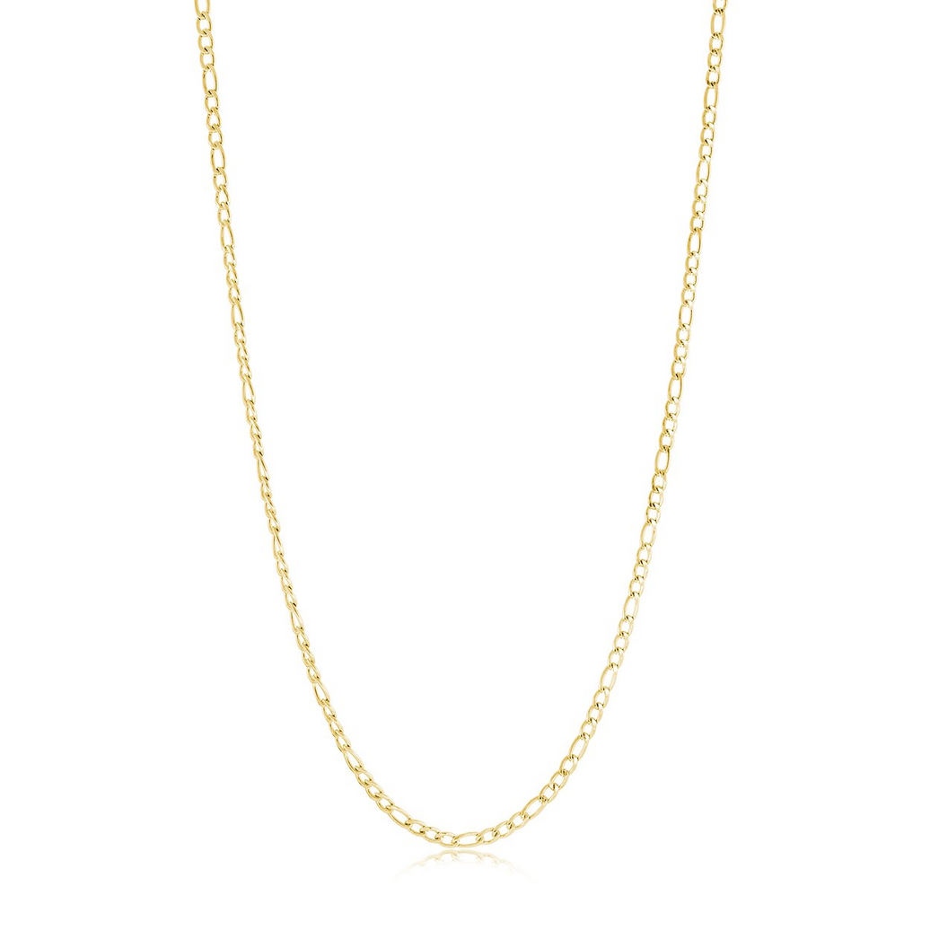 Stainless Steel Figaro Chain
