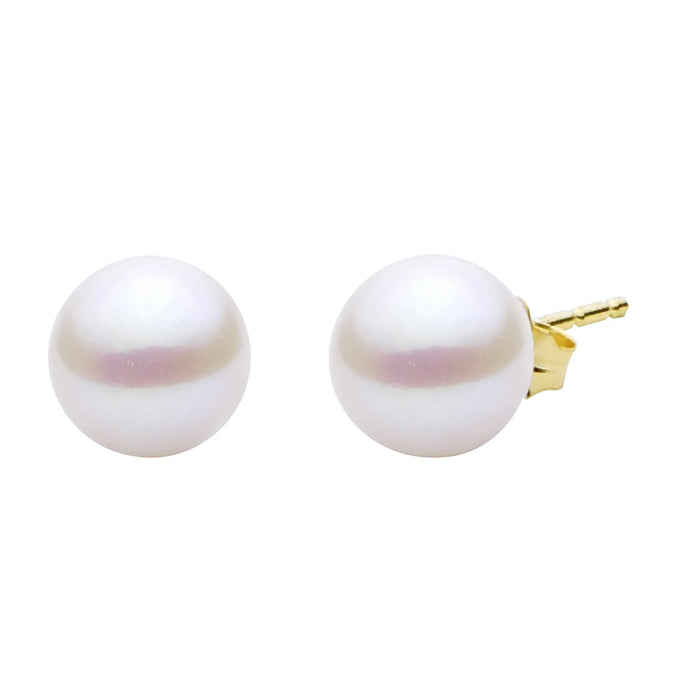 7 mm Freshwater Pearl Stud Earrings Imperial-Deltah, Inc.