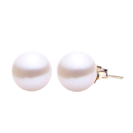 8 mm Freshwater Pearl Stud Earrings Imperial-Deltah, Inc.