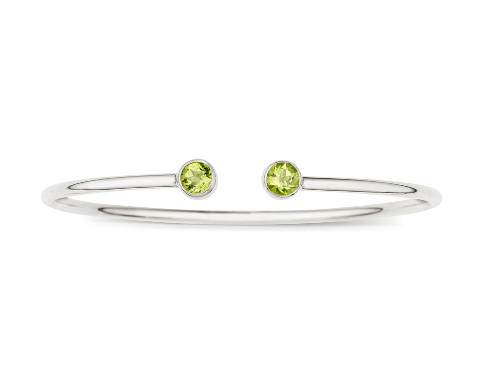 Peridot Cuff