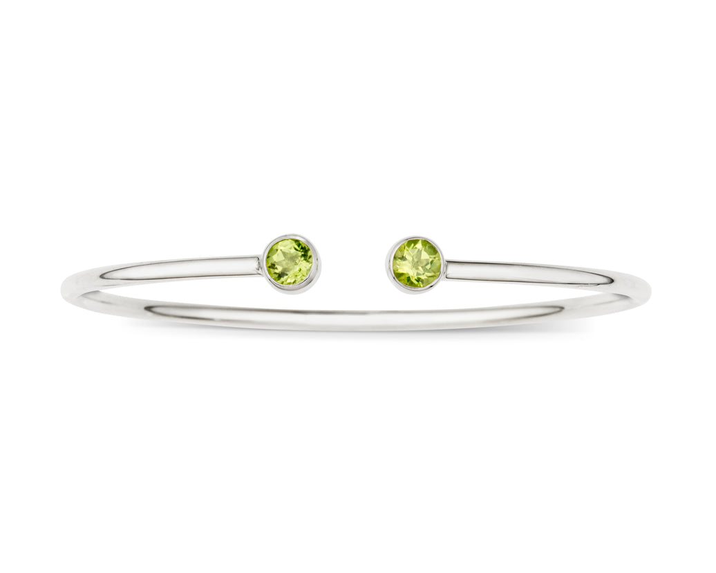 Peridot Cuff