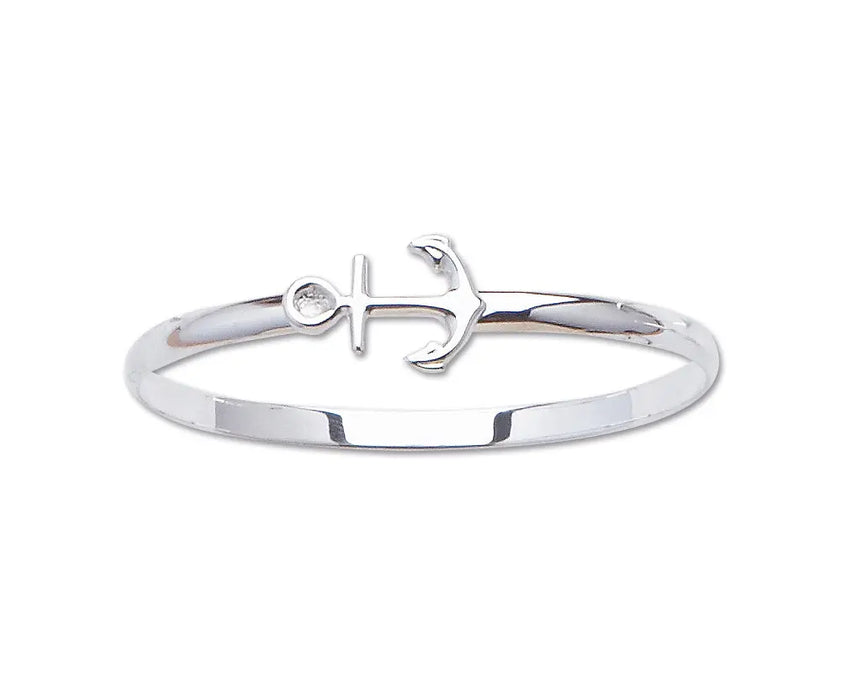 Anchor Bangle Bracelet D'Amico Manufacturing Co., Inc.