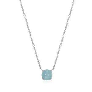 Aquamarine Necklace Samuel B Collection