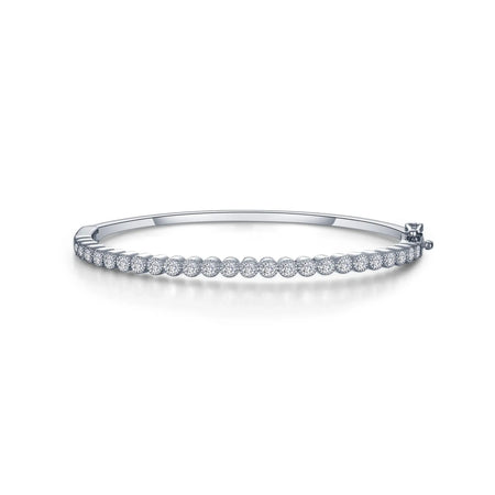 Bangle With Cubic Zirconias Bracelet Lafonn