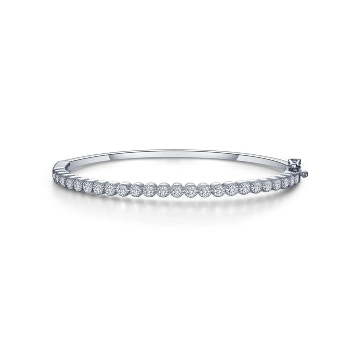 Bangle With Cubic Zirconias Bracelet Lafonn