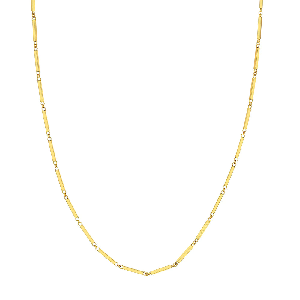 Bar Station Necklace Midas