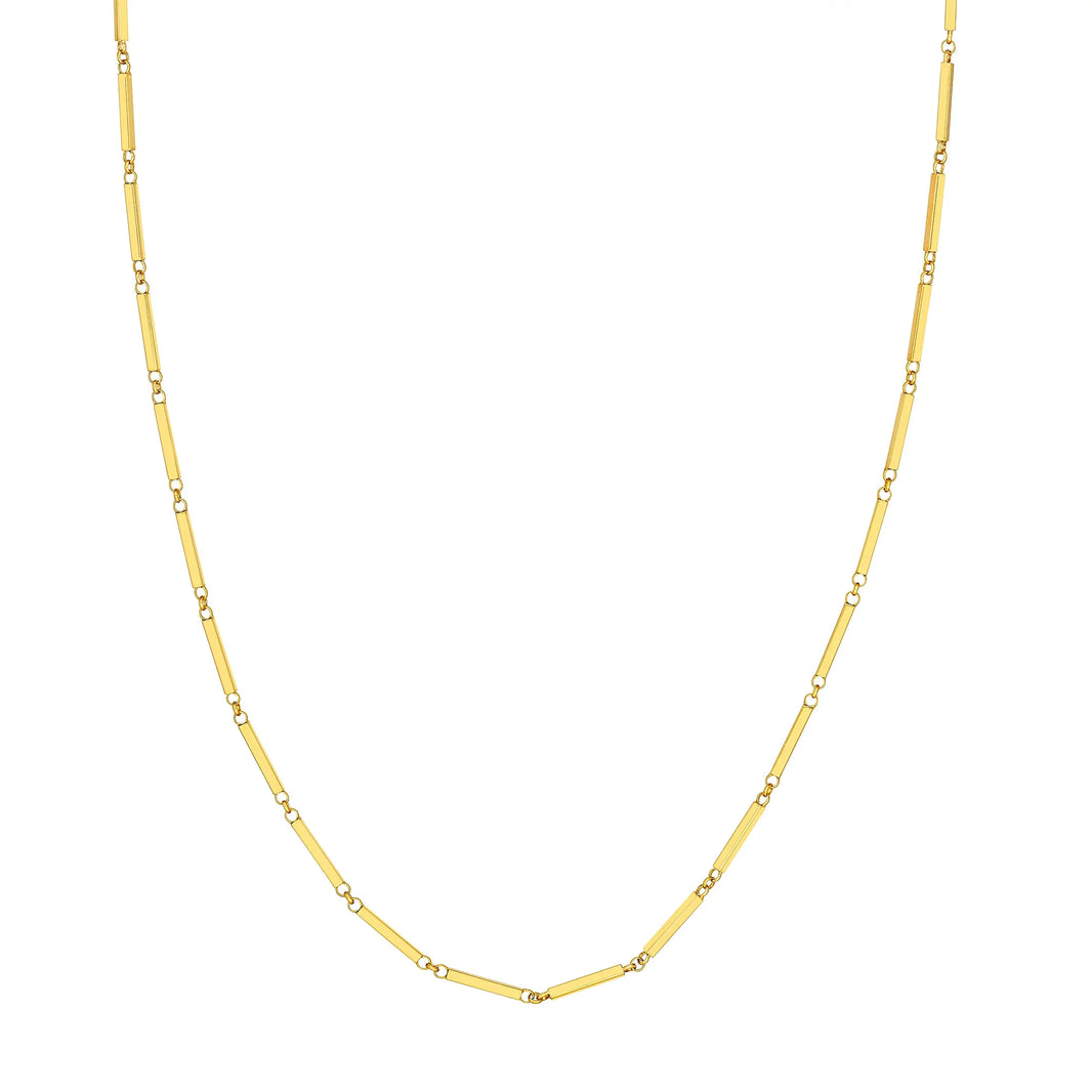Bar Station Necklace Midas