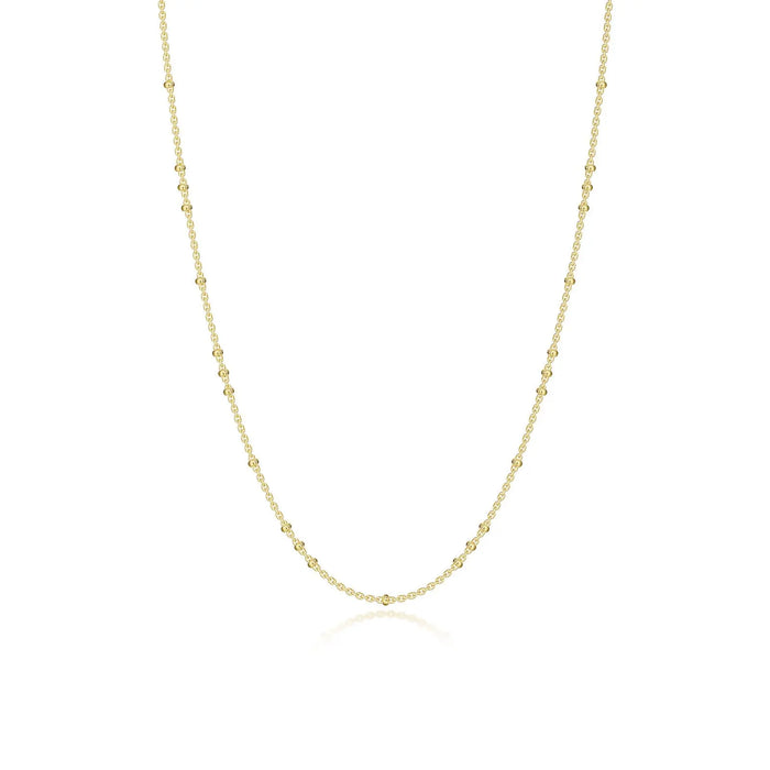 Bead Station Necklace Lafonn