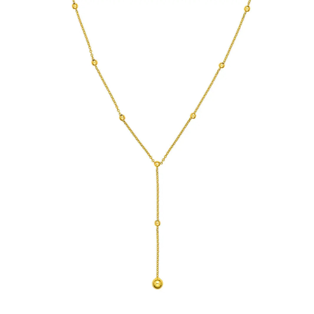 Beaded Lariat Midas
