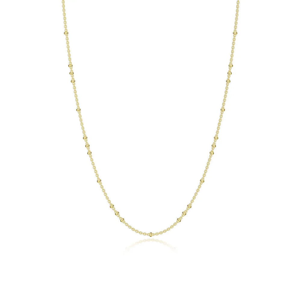 Beaded Station Chain Lafonn