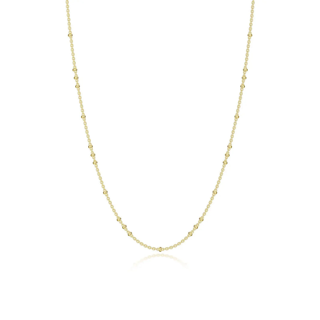 Beaded Station Chain Lafonn