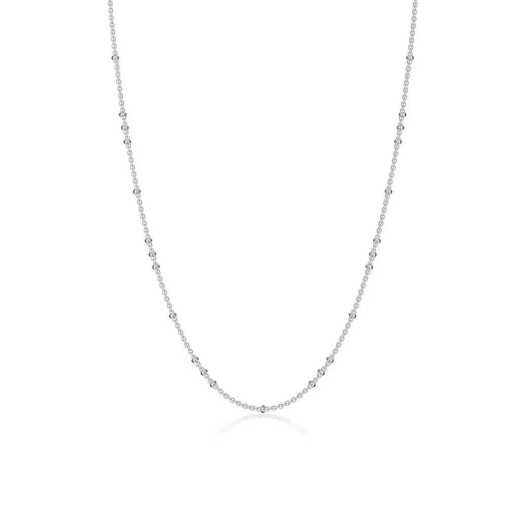 Beaded Station Necklace Lafonn