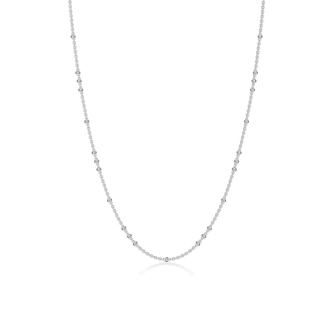 Beaded Station Necklace Lafonn