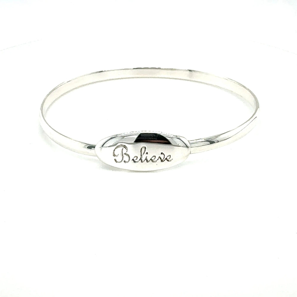 Believe Bangle Bracelet D'Amico Manufacturing Co., Inc.