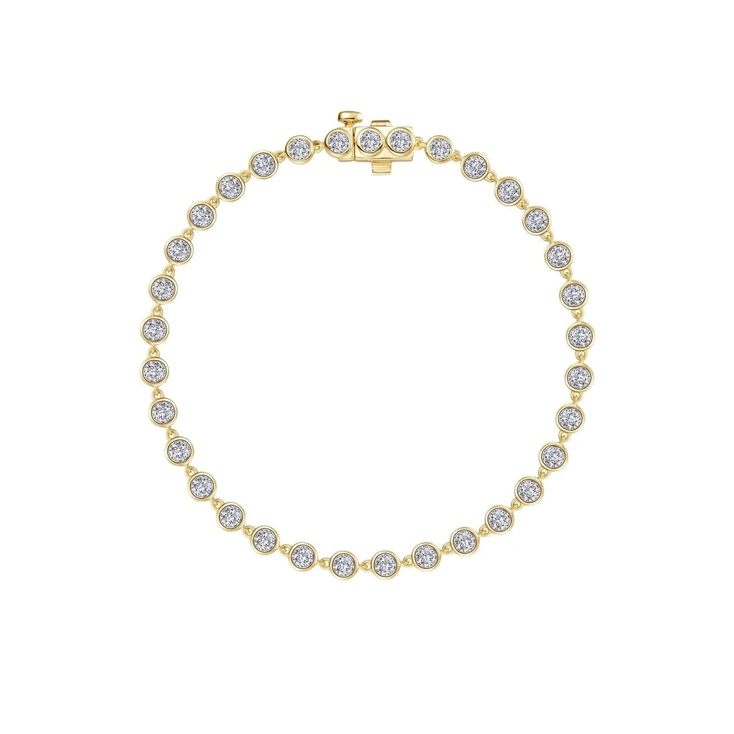 Bezel Strand Bracelet Lafonn