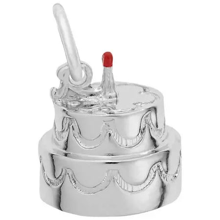 Birthday Cake Charm Rembrandt