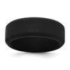 Black Silicone Band Ring Quality Gold of Cincinnati